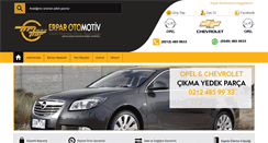 Desktop Screenshot of opelcikmaparcaci.com